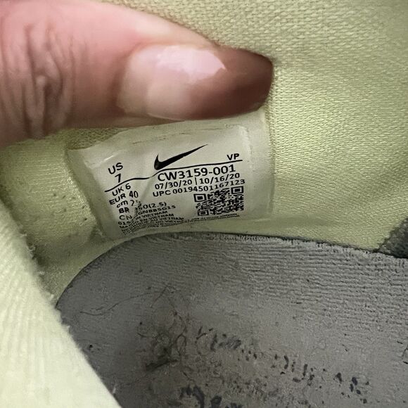 Nike KD 13 Kevin Durant Play For The Future Silver Sneaker Size 7 CW3159-001 - Picture 3 of 9